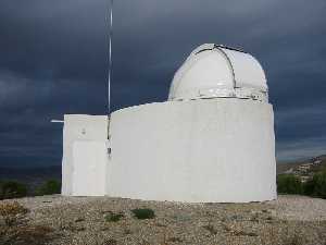 Observatorio Astronómico de Cabezo de la Jara. Puerto Lumbreras