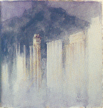 la città sognata dallo scirocco (Pedro Cano)