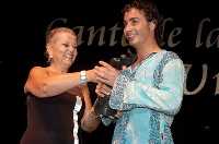 El bailaor David Prez Almagro, ganador del XI Concurso de Baile Flamenco del del Festival Cante de las Minas de la Unin 