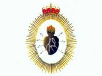 Escudo de la Cofradía de la Virgen de las Angustias 