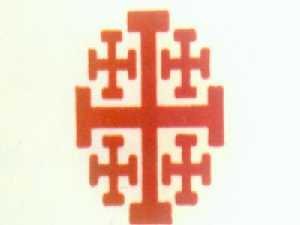 Escudo de la Cofradia del Santo Sepulcro
