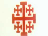 Escudo de la Cofradía del Santo Sepulcro