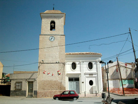 Iglesia Parroquial N S de las Mercedes [Puebla de Soto]. Regin de Murcia Digital