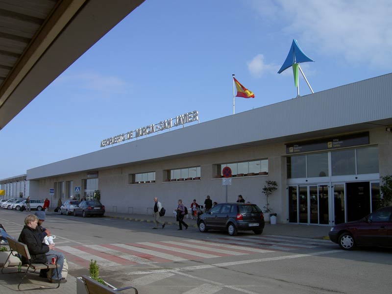Aeropuerto de San Javier[Mar Menor] . 