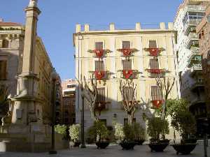 Exterior del Museo Ramn Gaya de Murcia 