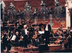 Concierto de Narciso Yepes con la orquesta de Barcelona