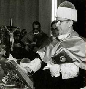 Narciso Yepes, Doctor Honoris Causa en 1977 por la Universidad de Murcia
