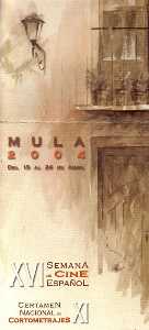 Cartel de la Semana de Cine Espaol de Mula 2004 