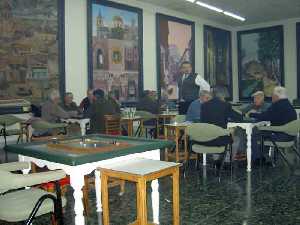 Salones de recreo del Casino de Lorca