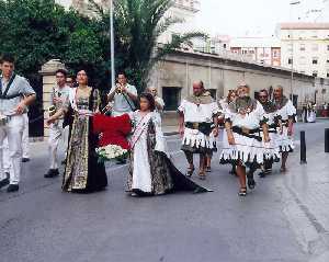 Pasacalles Templarios [Moros y Cristianos de Murcia]
