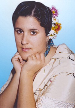 Alicia Prieto [Candidatas Reinas de La Huerta 2005]. 