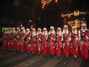 Desfile Sabado Almorvides de Mursiya  [Moros y Cristianos de Murcia]