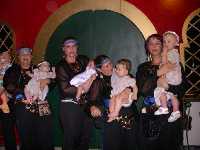 Rapto de niños cristianos por los infieles, Huestes de Fernando III 