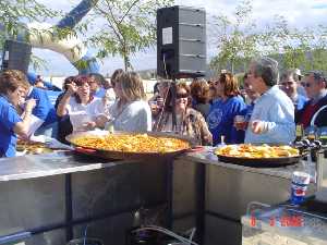 CONCURSO DE PAELLAS -Moros y Cristianos-Convivencia festera marzo 2005