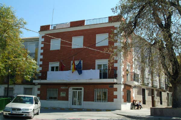 Vista frontal del Ayuntamiento. Regin de Murcia Digital