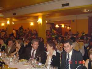 Cena de gala. Premios Civitas Murcie 2004