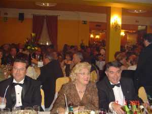 Cena de gala. Premios Civitas Murcie 2004
