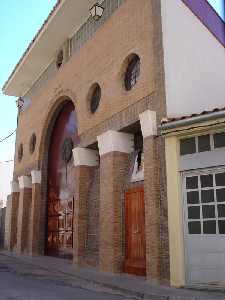Fachada del Museo Capilla de la Cofrad�a del Rollo [Jumilla-Museo Rollo] 