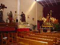 Interior del Museo Capilla de la Cofrad�a del Rollo 