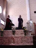 Trono de la Negaci�n de San Pedro 