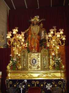 Trono e im�genes del Ecce-Homo [Jumilla-Museo Rollo] 