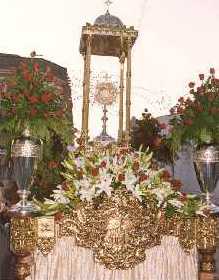  Imagen del Stmo. Corpus Christi [Archena_Fiestas del Corpus]