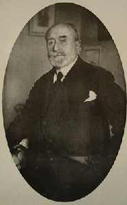  Retrato del pol�tico murciano [Archena_Juan  de la Cierva]