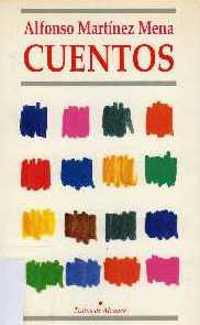 Portada del libro <em>Cuentos</em> (1993) [Alhama de Murcia_Alfonso Martnez Mena]