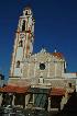 Vista frontal de la Iglesia de Santa Mara Magdalena - Regin de Murcia Digital