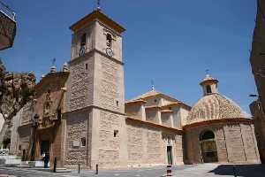 Iglesia de San L�zaro de Alhama 