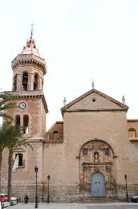 Bas�lica de la Asunci�n de Cieza [Cieza_Historia]