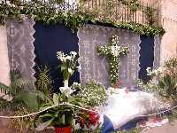 Buen gusto y tradici�n en las Cruces 