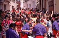 Una fiesta para alhame�os y visitantes 