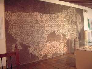 Mosaico de la villa de los Torrejones 