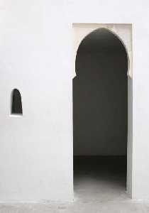 Puerta de una casa de Siyasa [Cieza_Museo Medina Siyasa] 