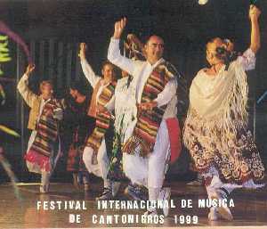FESTIVAL INT. DE MUSICA DE CANTONIGROS 1999