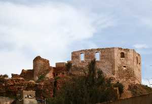 Ruinas del Castillo de los Vlez, declarado Bien de Inters Cultural [Mazarrn_ Hisotria] 