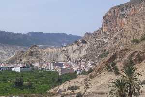 Vista del Cerro del Castillo de Ulea [Ulea_Historia] 