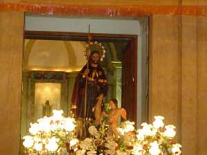 San Roque en la Asunci�n [Villanueva del Segura_Fiestas Patronales] 