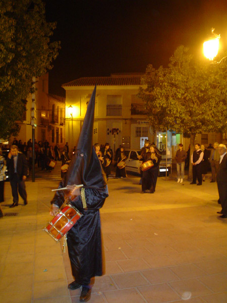 Penitente de Villanueva [Villanueva del Segura_Semana Santa] . 