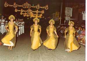Templarios 1983.  Escuadra Femenina