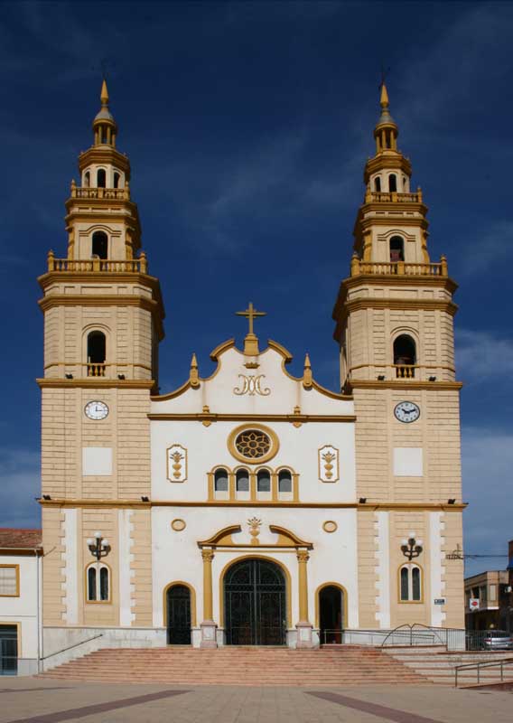 Iglesia de la Asuncin (Campoamor) [Alcantarilla_Historia]. 