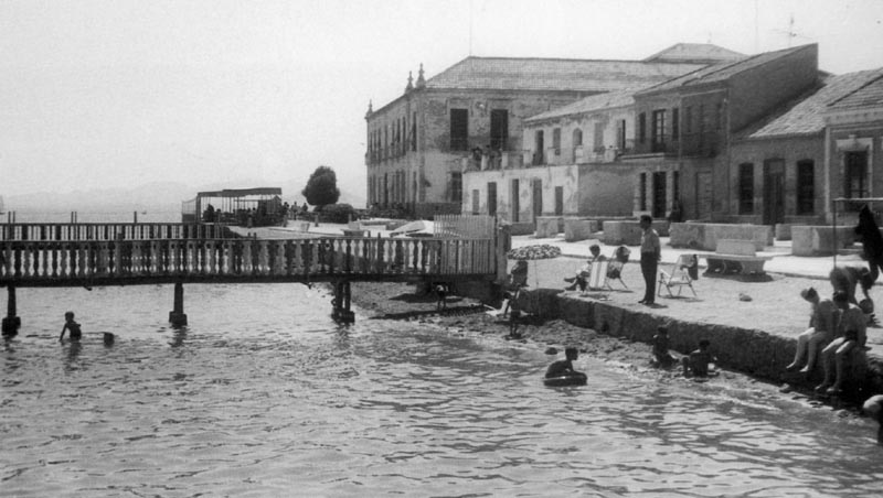 Balneario de la Encarnación [Los Alcázares_Historia] . 