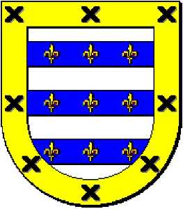  Escudo de la Familia Fontes[Los Alc�zares_Jos� M� Fontes Alem�n]