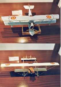 Caudron G.3 y Cutiss JN-2s [Los Alczares_Museo Aeronutico]