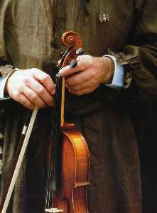 Violinista de La Dolorosa 