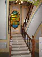 Escalera del Archivo Municipal de Caravaca
