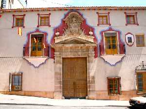 Casa seorial de la familia Cabrera [Abanilla_Historia] 