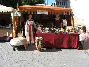 Mercado medieval1 [Santomera Fiestas Rosario] 