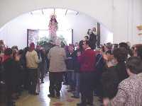 Interior de la Ermita de San Roque 